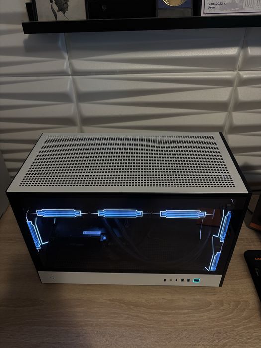 Геймърски компютър Ryzen 5600/Aio/RTX3060Ti/16ram/512ssd/600W