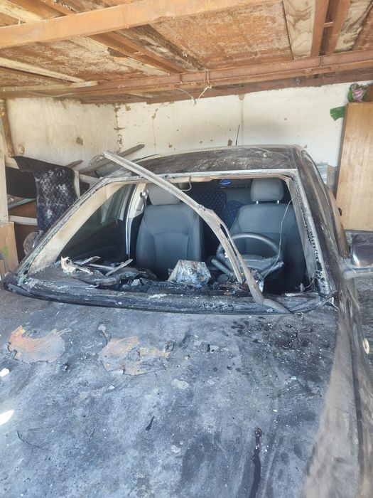 Машина на запчасти