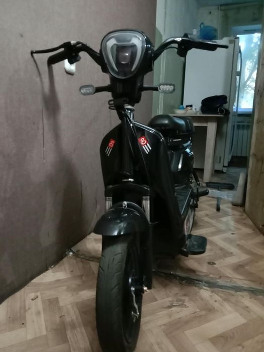 электро мопед хороший торг 60000