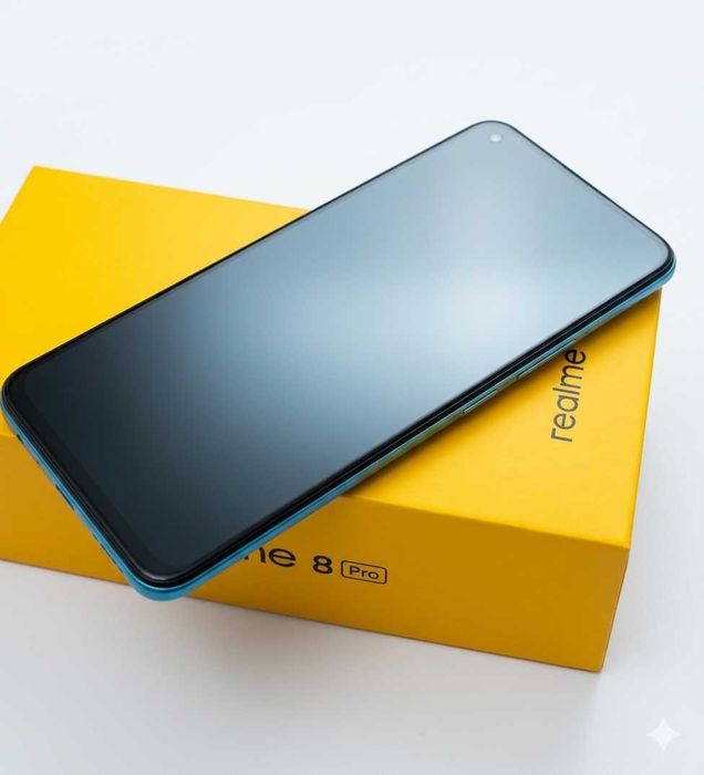Realme 8 pro  8/128 (karobka bor/kelishamiz)
