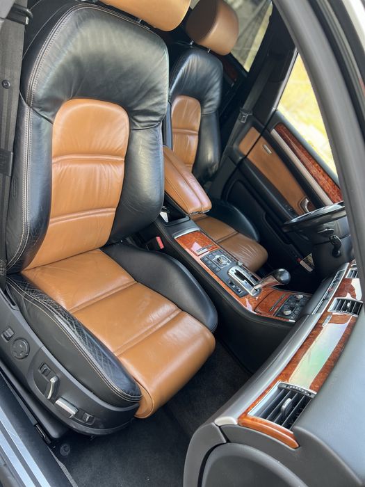 Audi S8 D3 на части