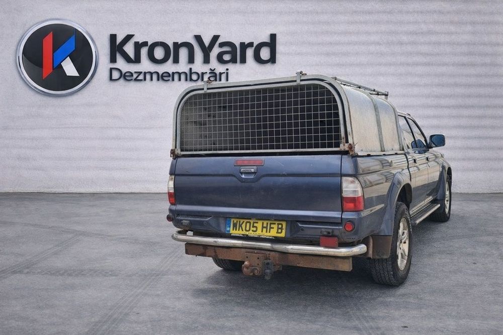 Dezmembrari dezmembrez  Mitsubishi L200 III  2.5 Diesel 2002-2006  4D56-TD