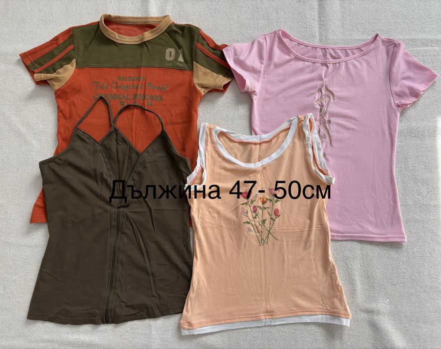 Летни дрехи за момичета