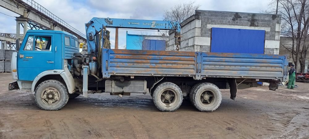 Камаз манипулятор продам