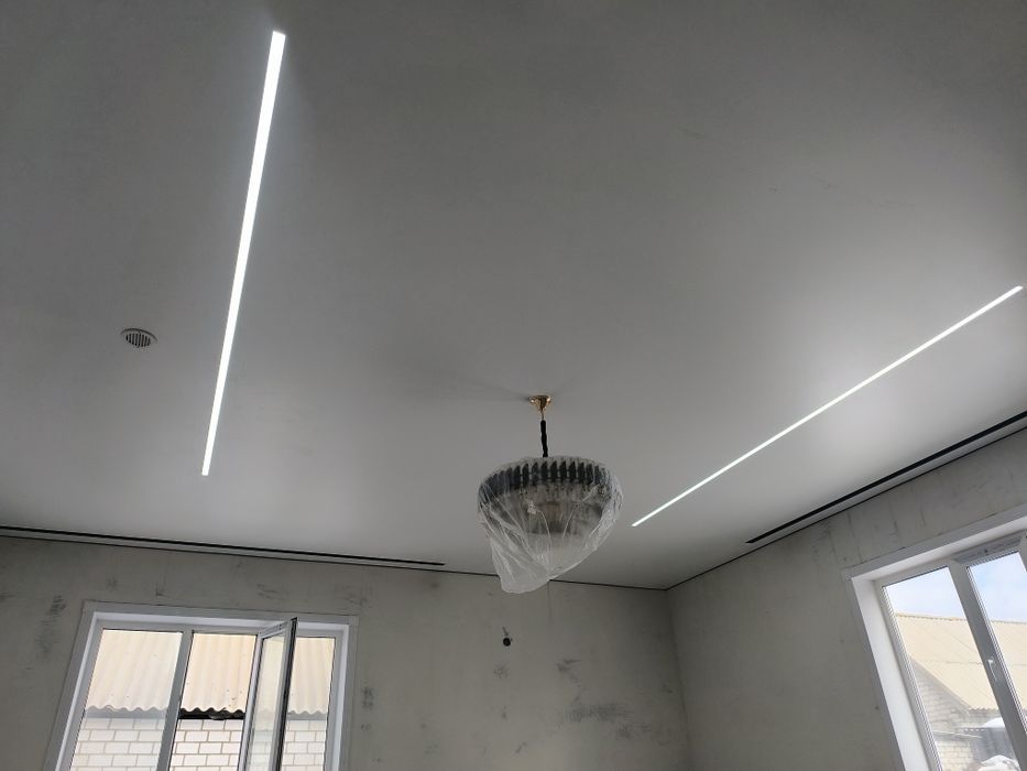 Натяжные потолки от 1200тг