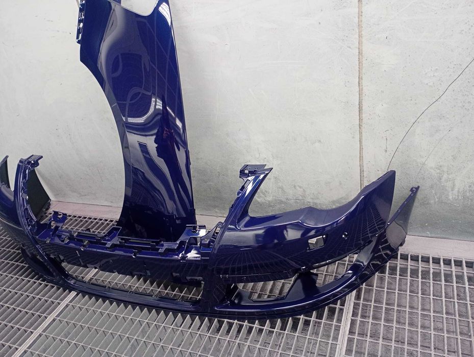 Bara & Aripa Fata Stanga VW Passat B6 An 2005-2011 (LD5Q (Albastru))