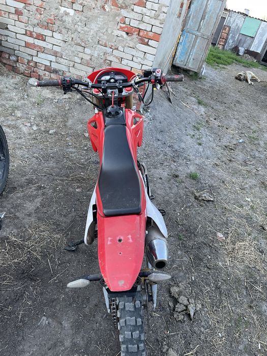 Hammer HM 250 сел поехал