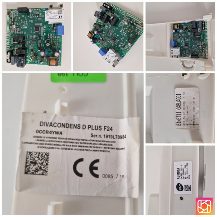 Grup Hidraulic Tur retur centrala termica Ferroli Divacondens  D Plus