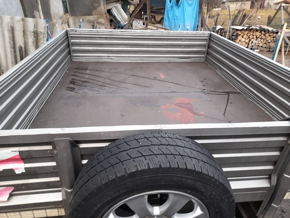 Vand remorcă agricolă