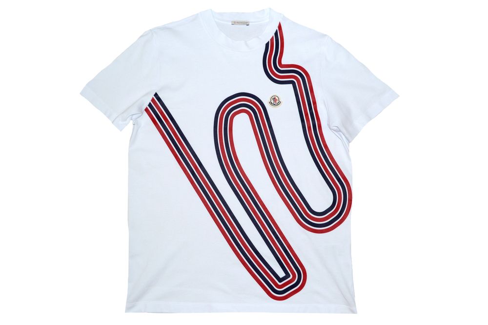 Moncler - мъжка тениска, размер M(oversized)