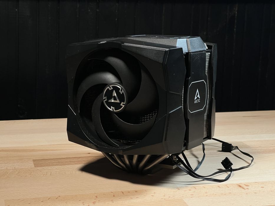 Cooler cpu arctic freezer 50 argb – am4 am5 Ryzen 3D