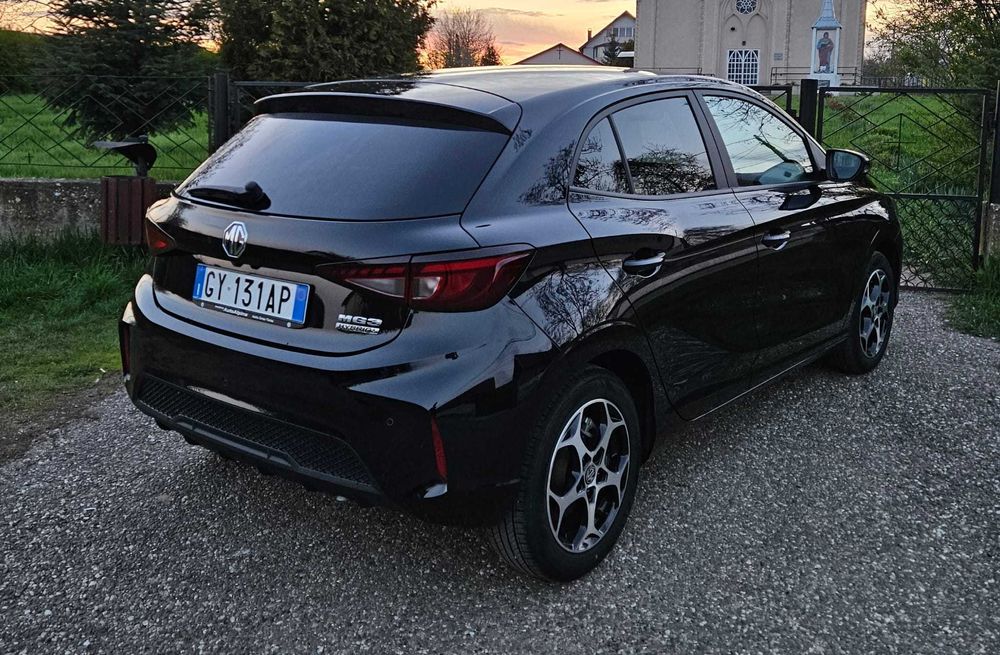 MG 3 Hybrid+ KM 17913!!! An 2025