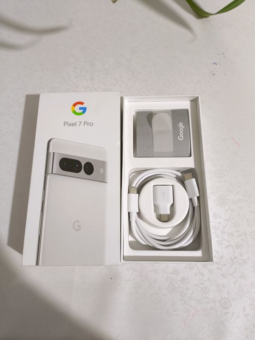 Google Pixel 7 pro 128gb white