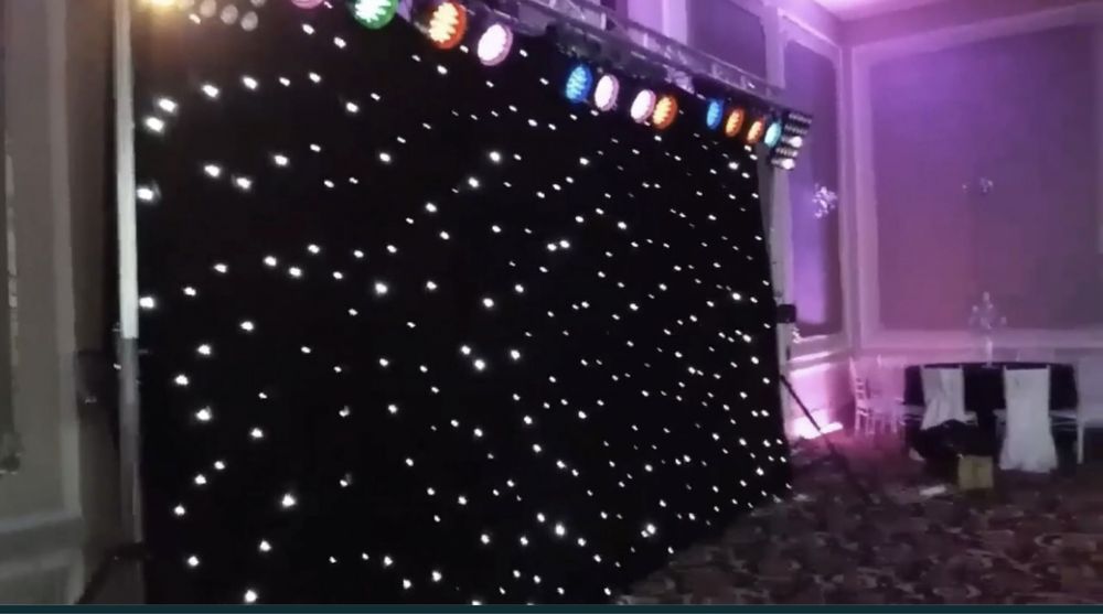 Perdea Lumini 4x6 m White Led