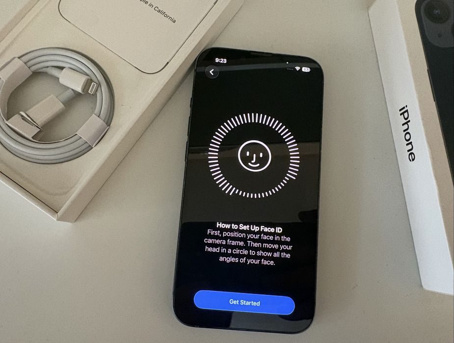 iPhone 13 black 128gb