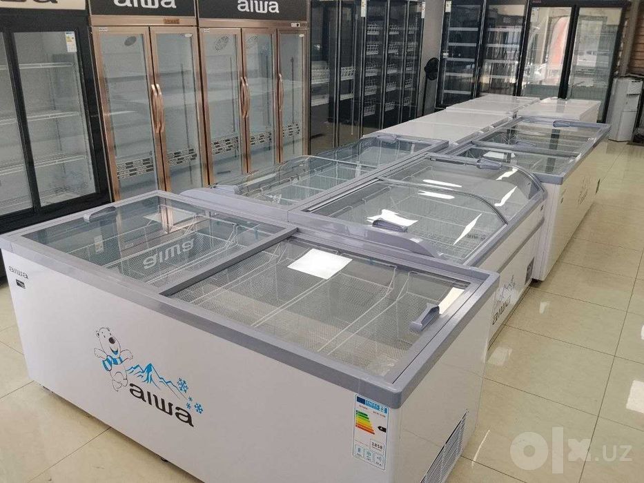 Морозильный ларь AIWA (Айва) 350 Белый — Новые, Гарантия, Доставка!