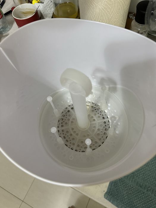 Sterilizator cu aburi Laica BC1005! Ca Nou!