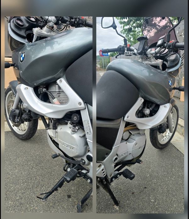 Bmw f650st Funduro