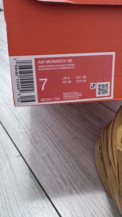 Nike Air Monarch Originali Noi cu cutie