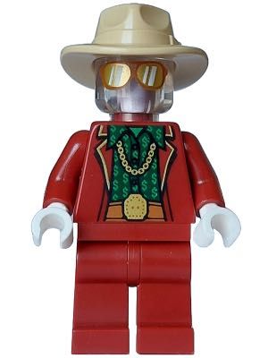 Lego Ninjago njo0907 mr pale мистер Пейл