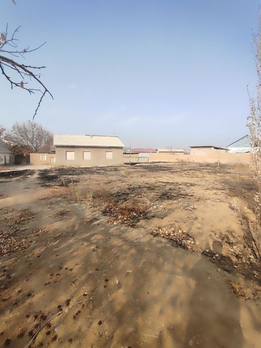 24 соток, угловой участок, есть газ, свет, вода, Кибрай, Ок - олтин.