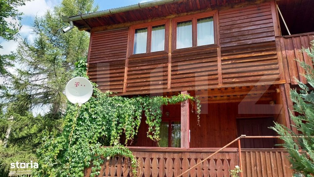 Cabana de vanzare in Colibita – refugiu perfect in mijlocul naturii