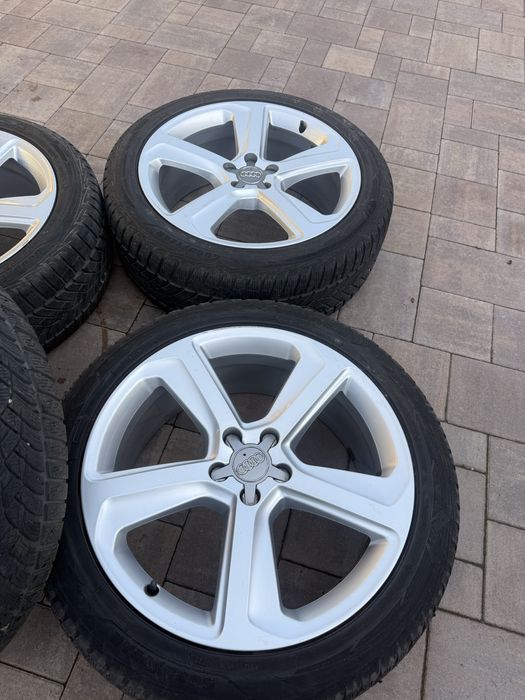 Jante r20 originale audi q5 255/45/20 105v iarna