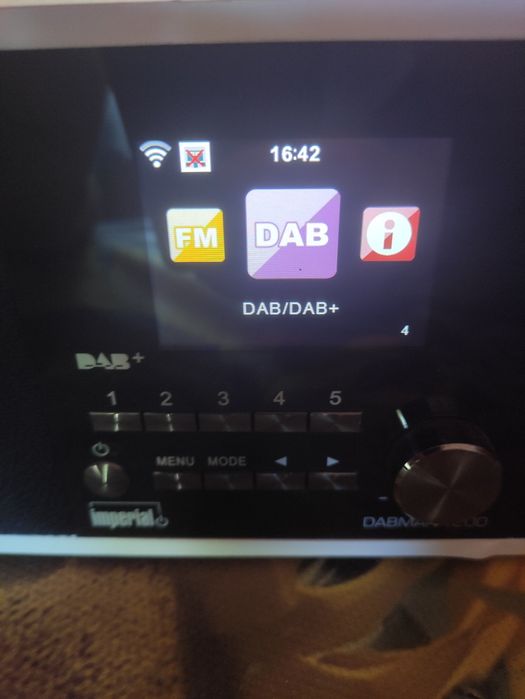 Radio internet IMPERIAL  DABMAN i200