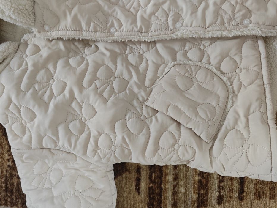 Детско бебешко зимно яке