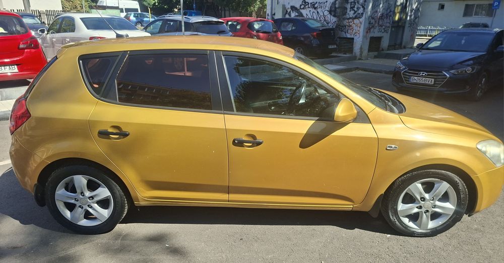kia ceed 2008 1,6 crdi