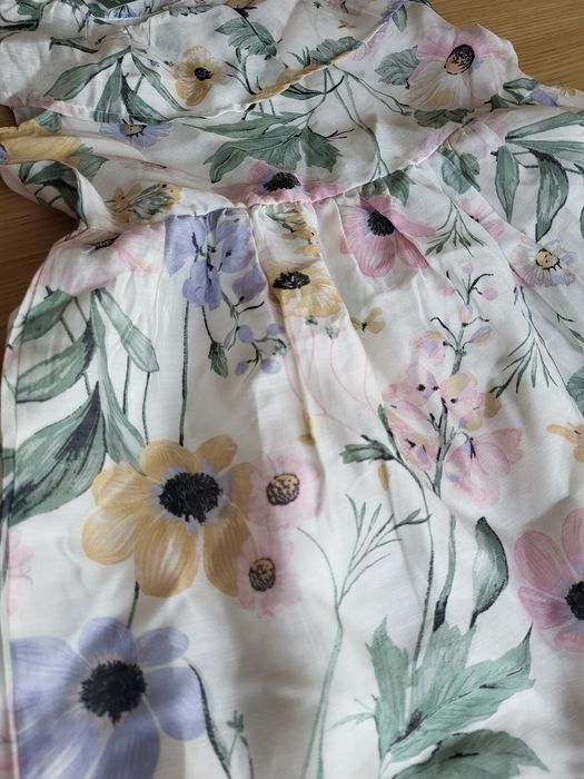 Нови детски рокли next момиче 110 дрехи