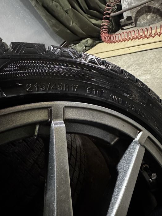 Колеса зимние 5х100