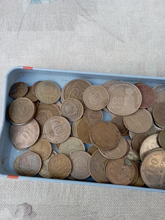 Монеты разных стран