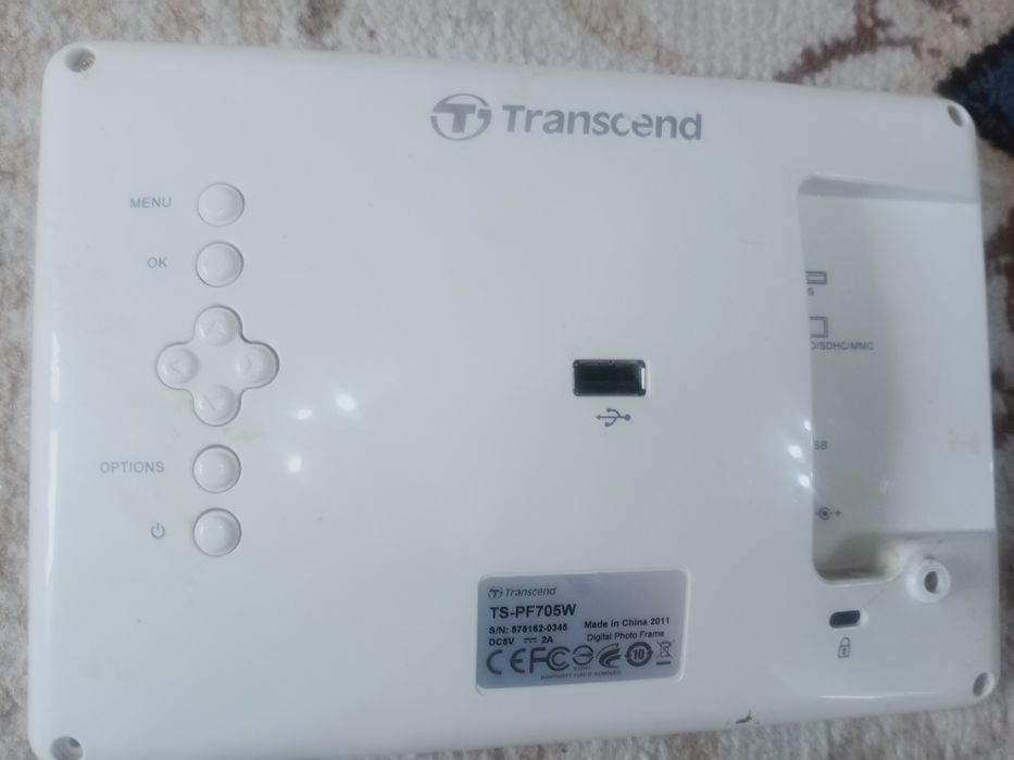 Фоторамка на запчасти