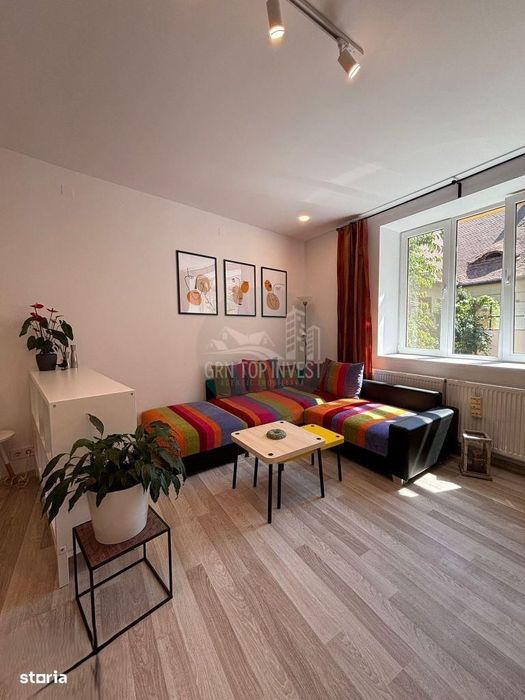 Apartament cu o camera pivnita zona Centrala — fotografia 1