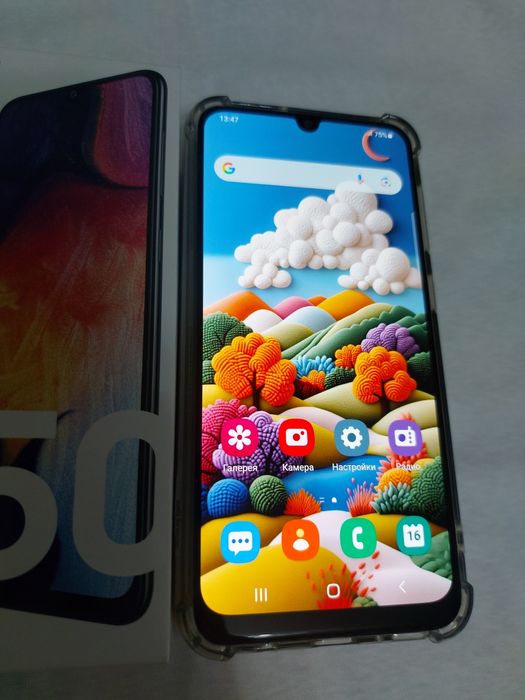 Samsung A50 Blue 128Gb