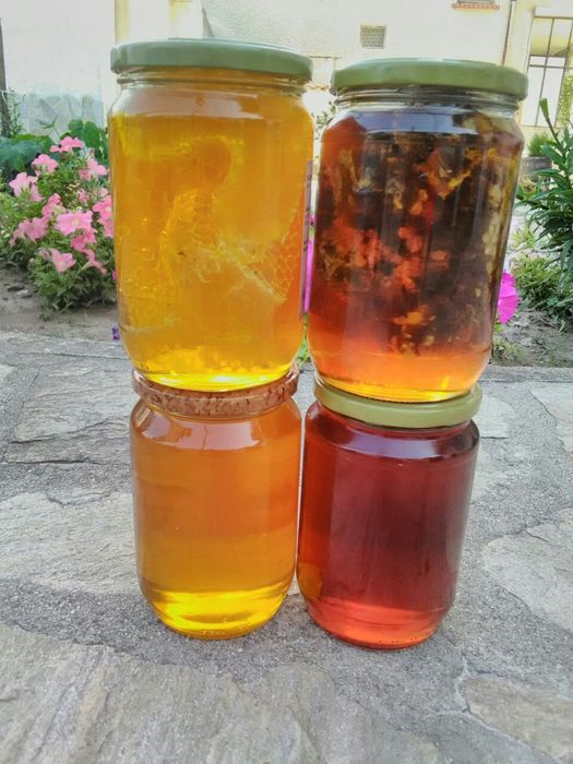 Натурален пчелен мед!