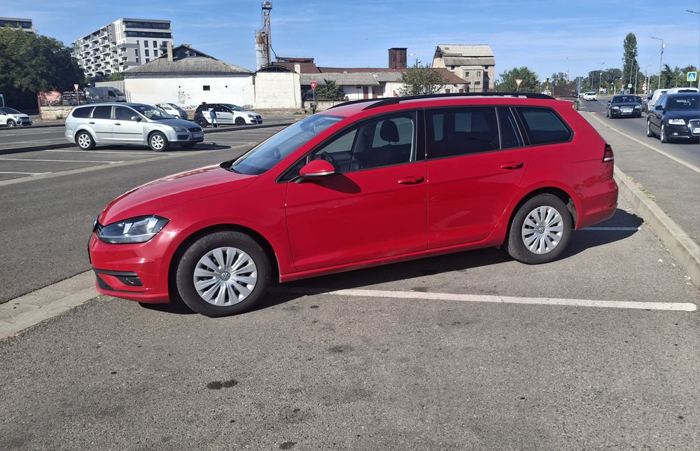 VOLKSWAGEN Golf 2019 — imagine 3