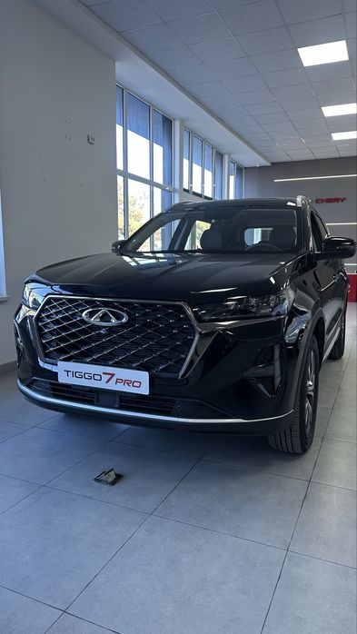 Chery TIGGO 7 Pro va MAX - Chery Navoiyda eng zoʻr narxlatda!