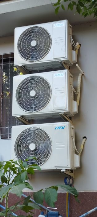 Установка кондиционеров