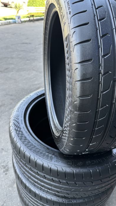 Continental 245/45 R19 — 4 летние шины