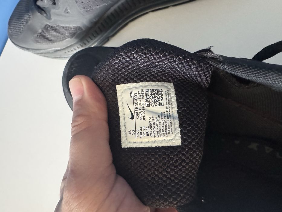 Nike Air Max Genome full black