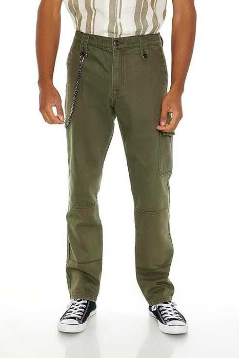 Фирменные джинсы карго из США. Новые. Осень - зима