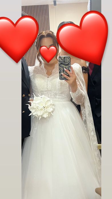 Продам садебное платье