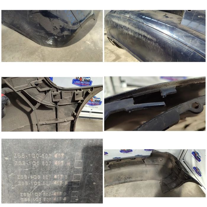 BARA SPATE VOLKSWAGEN EOS CABRIO / 2006-2015 / COD OEM 1Q0807417 / 1Q0807417R  (3B2)