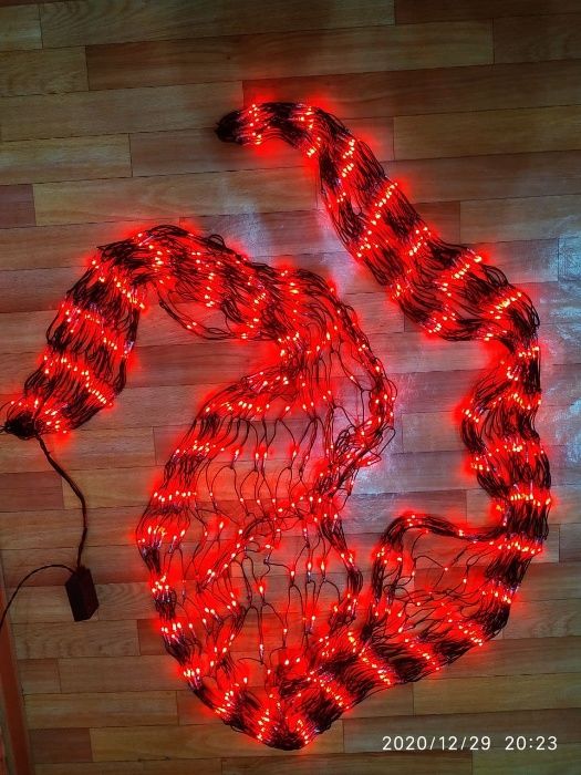 Гирлянда новогодняя интерьер