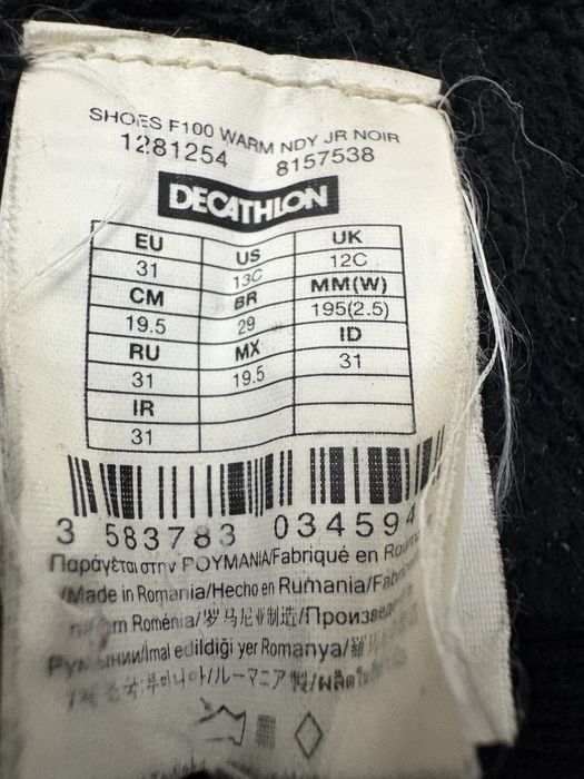 Cizme iarna impermeabile