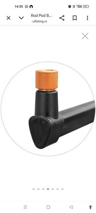 Set buzzbar 4 posturi Baracuda