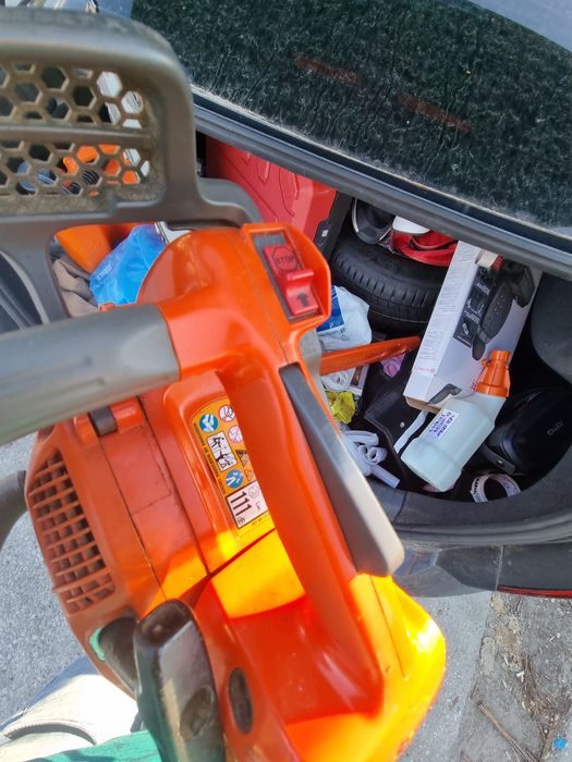 Husqvarna pro T525 резачка кастрачка