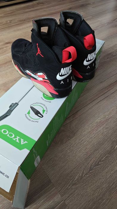 Air Jordan 6 Retro "Black Infrared" (384664-023) – номер 43
